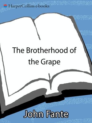 cover image of The Brotherhood of the Grape